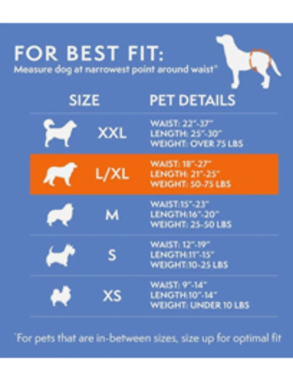NEW~ Simple Solution Disposable Female Dog Diapers, L/XL 18